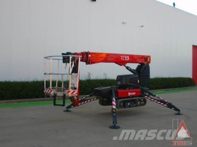 Hinowa TC13S Kiti keltuvai ir platformos