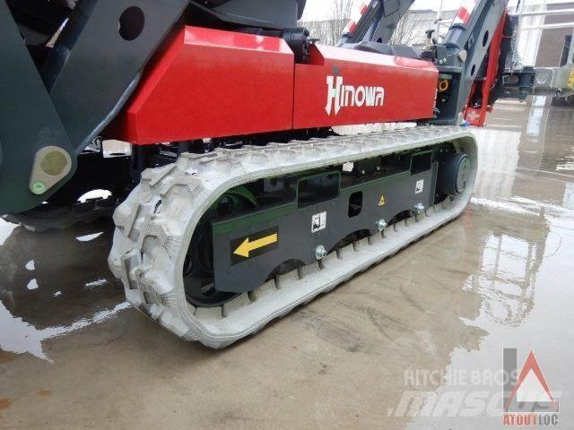 Hinowa TC22S Kiti keltuvai ir platformos