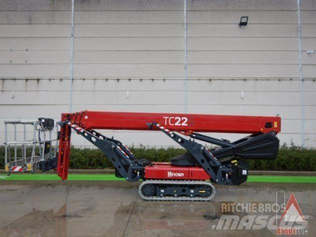 Hinowa TC22S Alkūniniai keltuvai