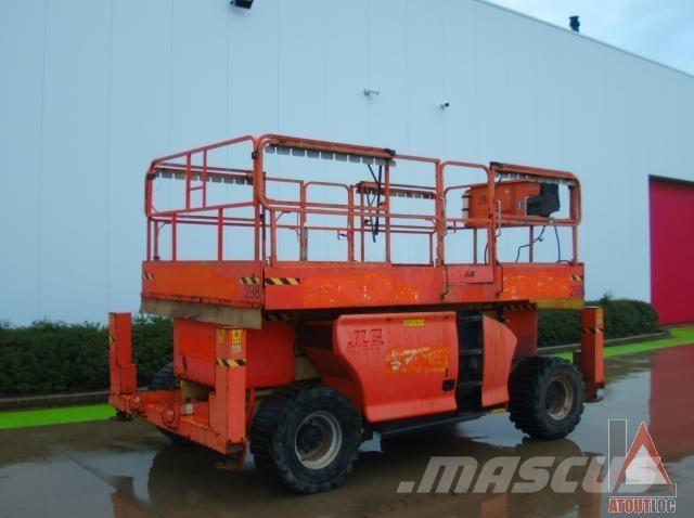 JLG 3394RT Alkūniniai keltuvai