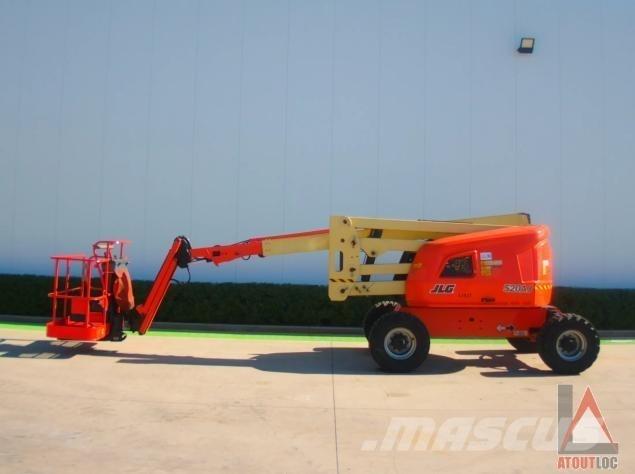 JLG 520AJ Alkūniniai keltuvai
