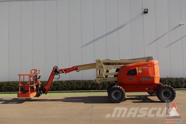 JLG 520AJ Alkūniniai keltuvai