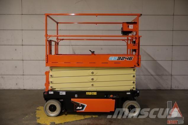 JLG ES3246 Alkūniniai keltuvai