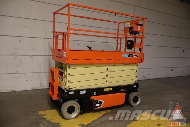JLG ES3246 Alkūniniai keltuvai