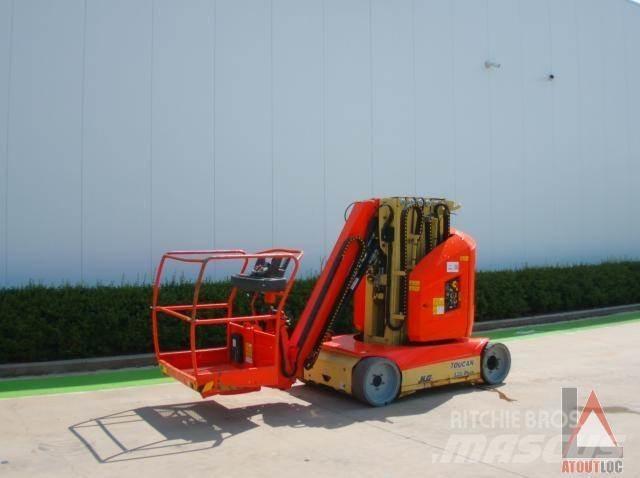 JLG TOUCAN 12E+ Alkūniniai keltuvai