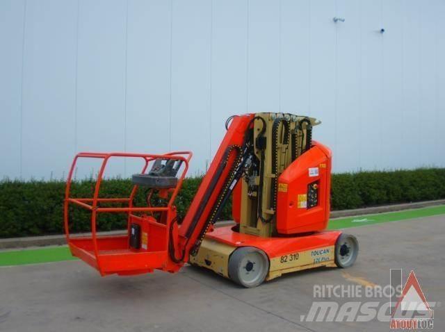 JLG TOUCAN 12E+ Alkūniniai keltuvai