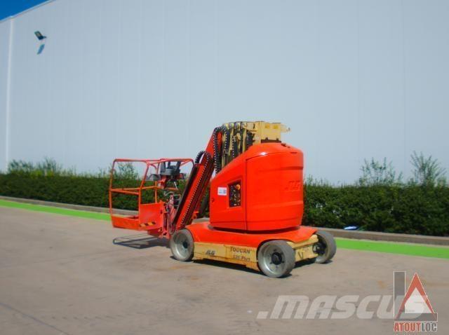 JLG TOUCAN 12E + Alkūniniai keltuvai