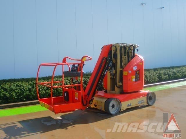 JLG TOUCAN 12E + Alkūniniai keltuvai