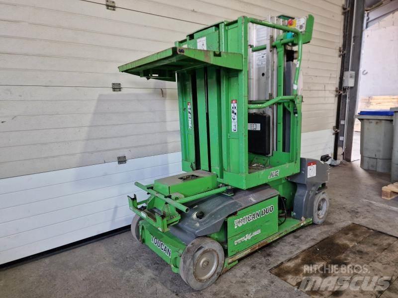 JLG Toucan Duo Alkūniniai keltuvai