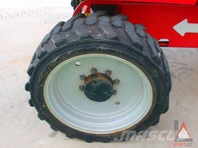 Manitou 280TJ Alkūniniai keltuvai