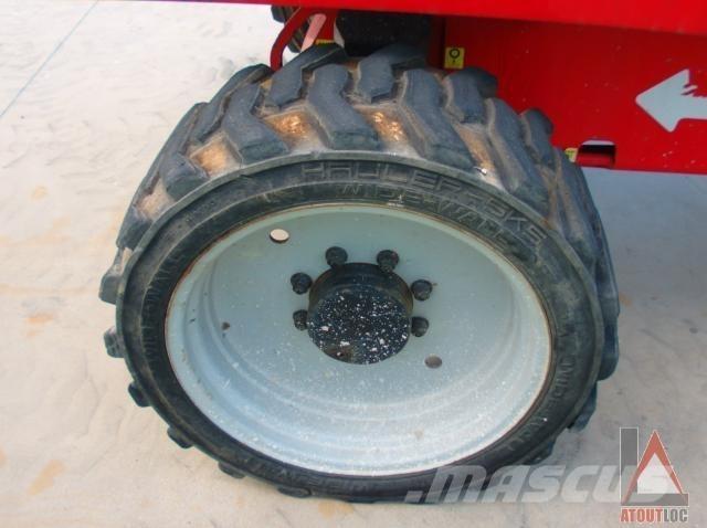 Manitou 280TJ Alkūniniai keltuvai