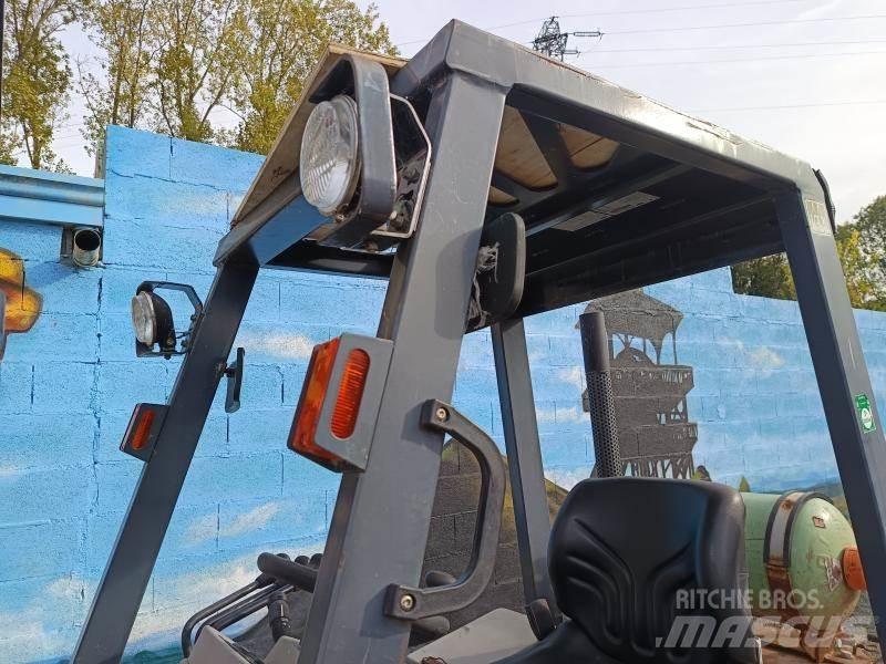 OMG ERGOS 18G Šakiniai krautuvai - Kita
