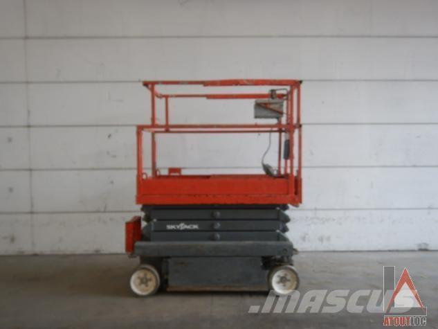 SkyJack SJ3219 Alkūniniai keltuvai