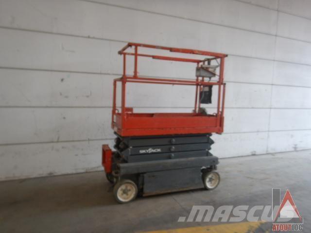 SkyJack SJ3219 Alkūniniai keltuvai