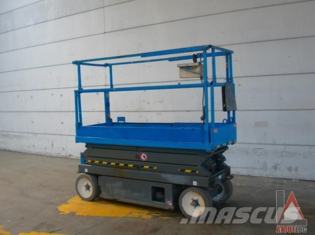 SkyJack SJ3220 Alkūniniai keltuvai