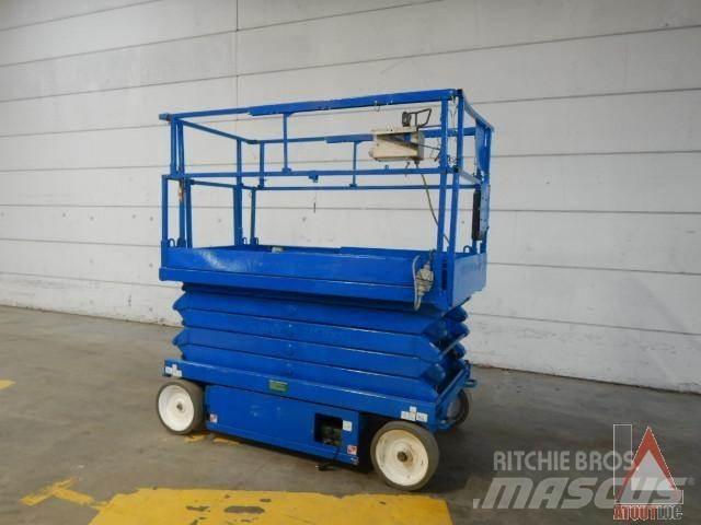 SkyJack SJ4632 Alkūniniai keltuvai
