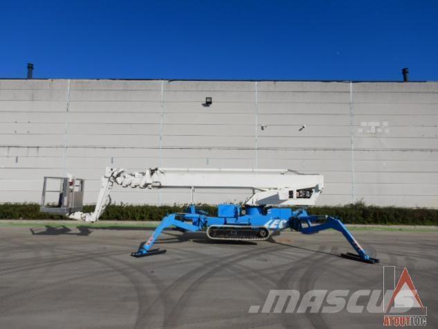 Teupen LEO 30T Kiti keltuvai ir platformos