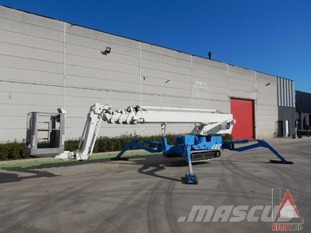 Teupen LEO 30T Kiti keltuvai ir platformos