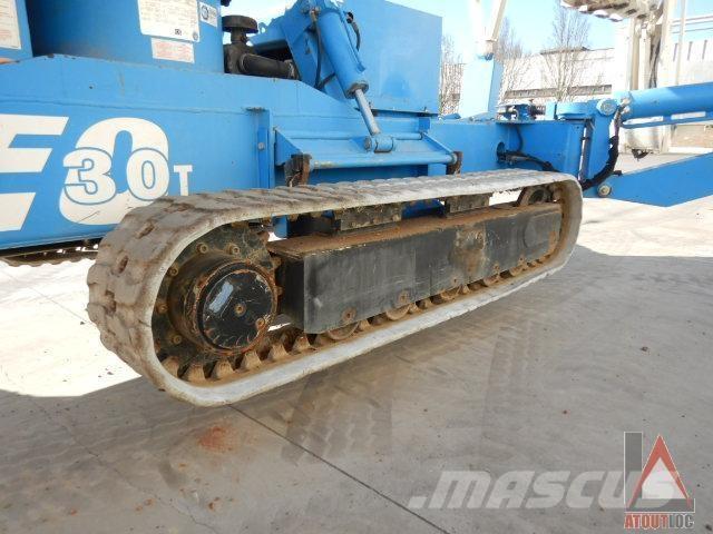 Teupen LEO 30T Kiti keltuvai ir platformos