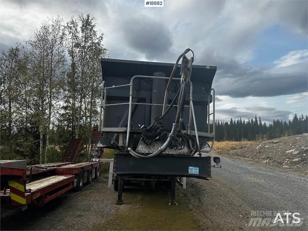  ALTECH NWSR tippsemi Kitos priekabos