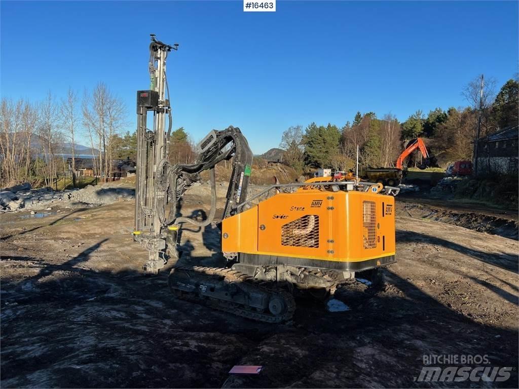  AMW Stone Spider Gręžimo įranga ir atsarginės dalys