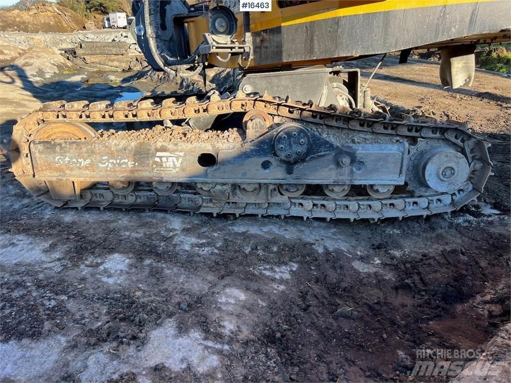  AMW Stone Spider Gręžimo įranga ir atsarginės dalys