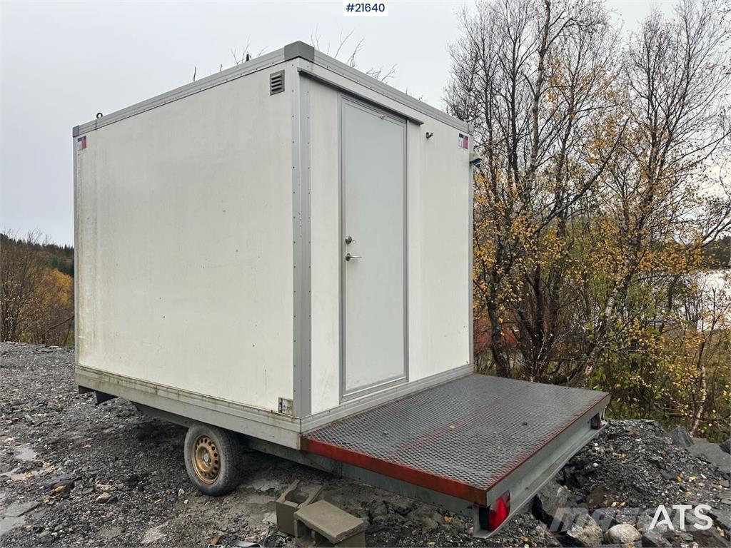  Arnpro barracks Statybų kareivinės