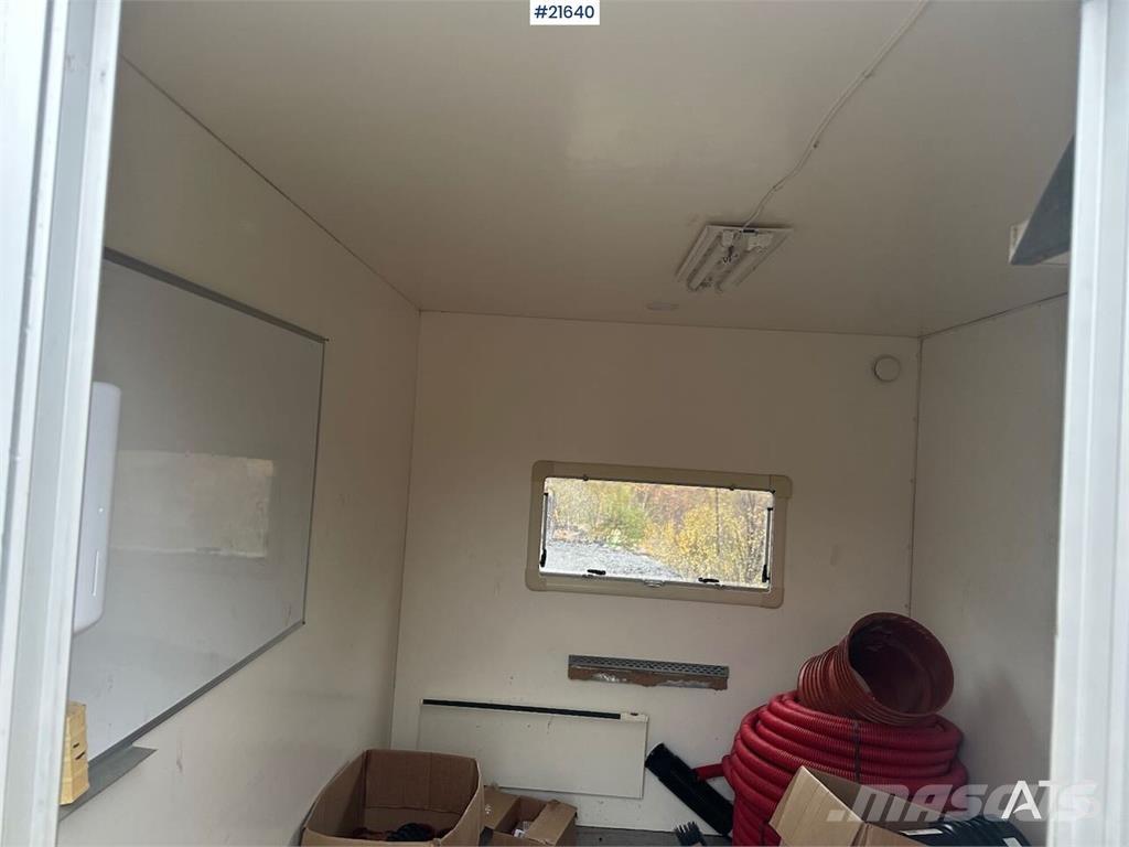  Arnpro barracks Statybų kareivinės