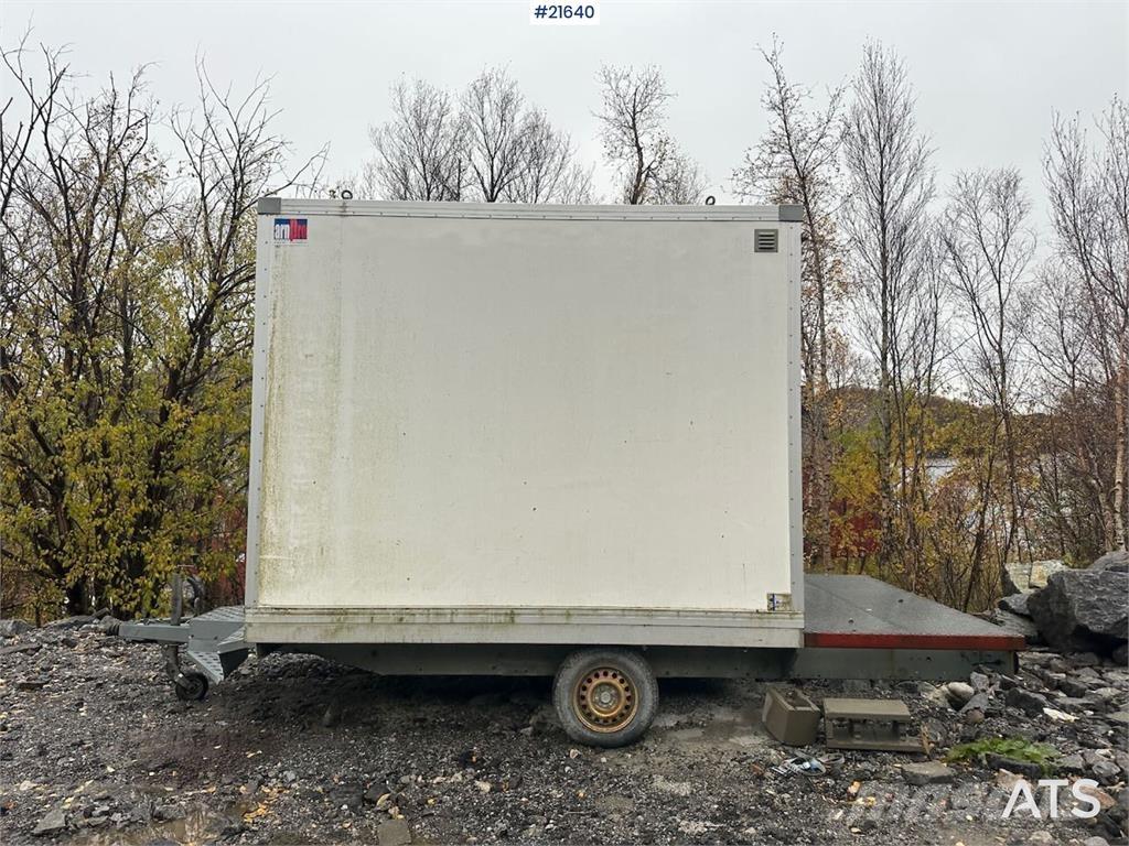  Arnpro barracks Statybų kareivinės