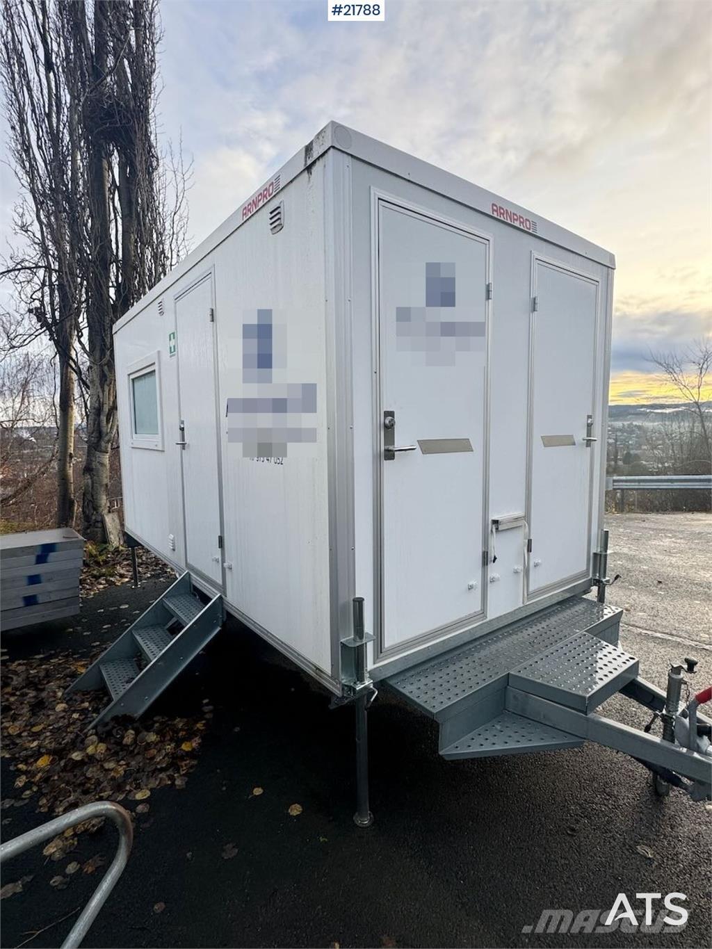  Arnpro Work Cabin Statybų kareivinės