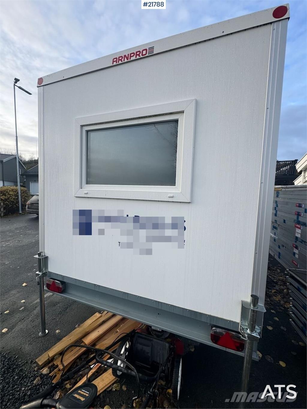  Arnpro Work Cabin Statybų kareivinės