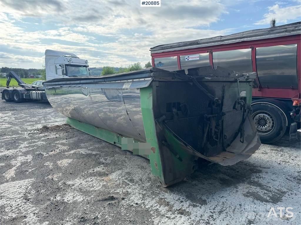  Asfaltbalje m/kapell Transportas - Kita
