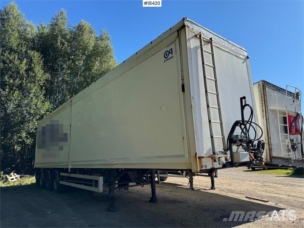 Atrans trailer Dengtos puspriekabės