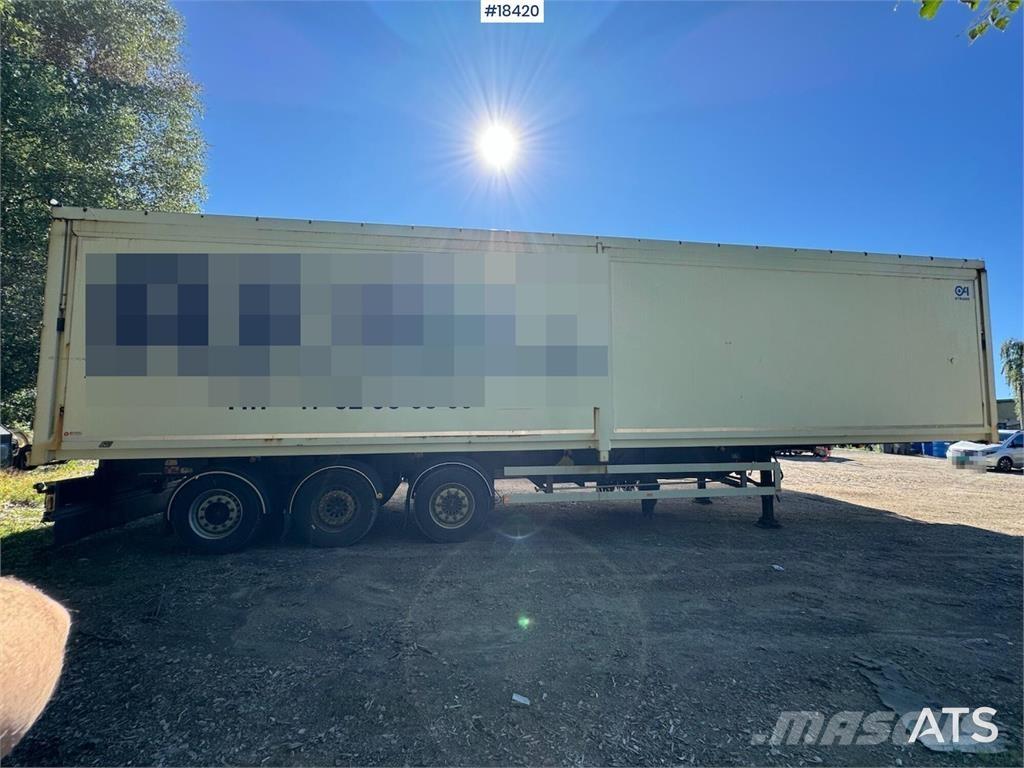  Atrans trailer Dengtos puspriekabės