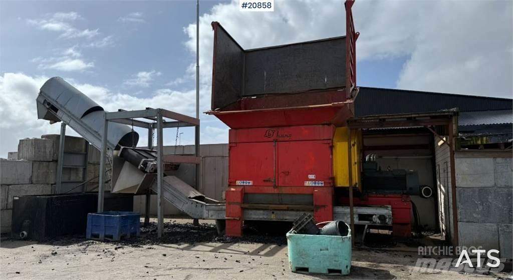 Bano MAC-S H 28-70 Trupintuvai
