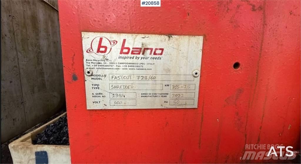 Bano MAC-S H 28-70 Trupintuvai