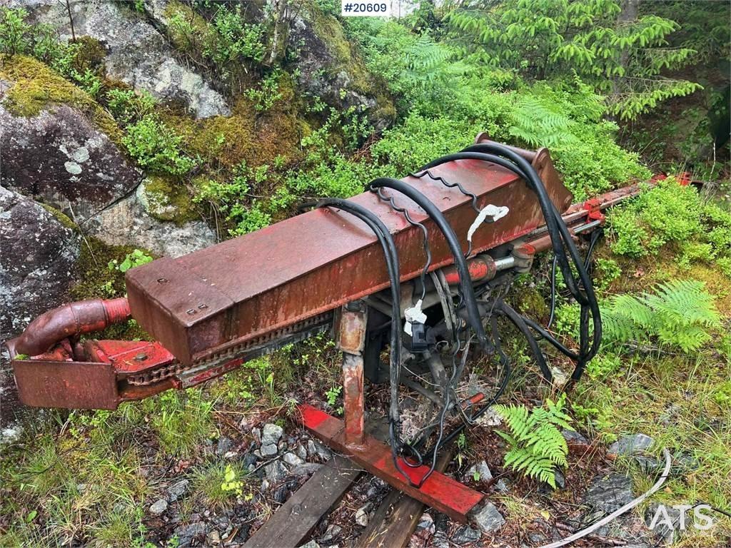  Boretårn m/ s50 feste Gręžimo įranga ir atsarginės dalys