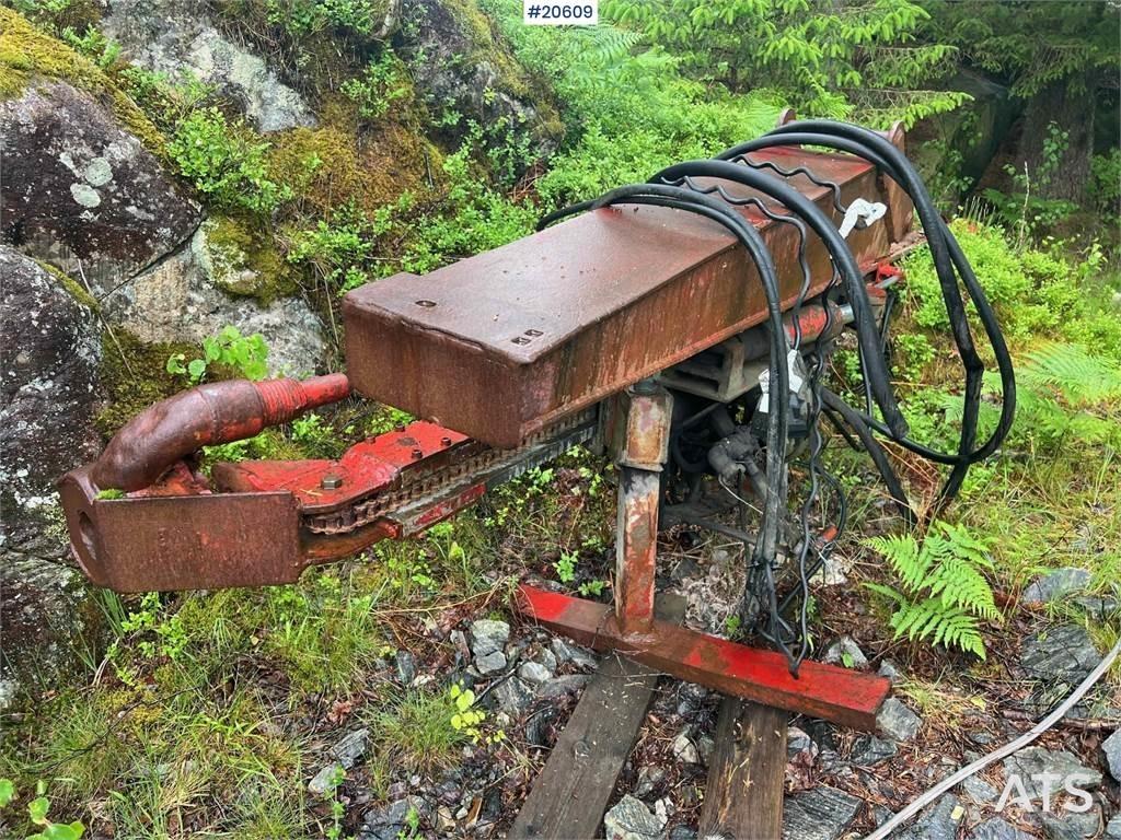  Boretårn m/ s50 feste Gręžimo įranga ir atsarginės dalys