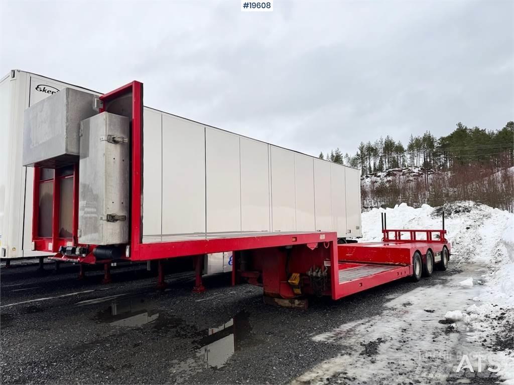 Broshuis trailer. Kitos priekabos