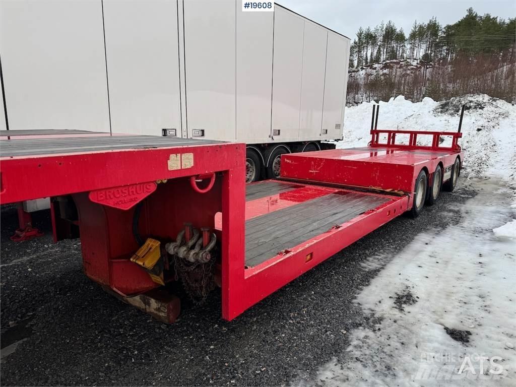 Broshuis trailer. Kitos priekabos