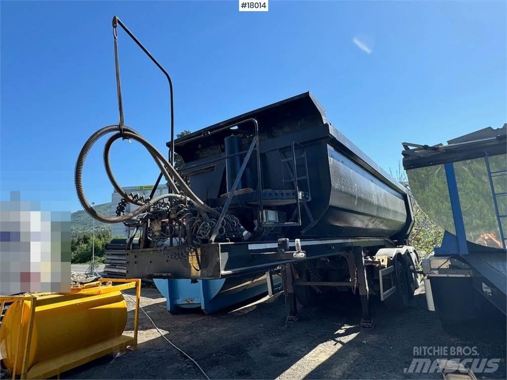 Carnehl trailer Kitos puspriekabės