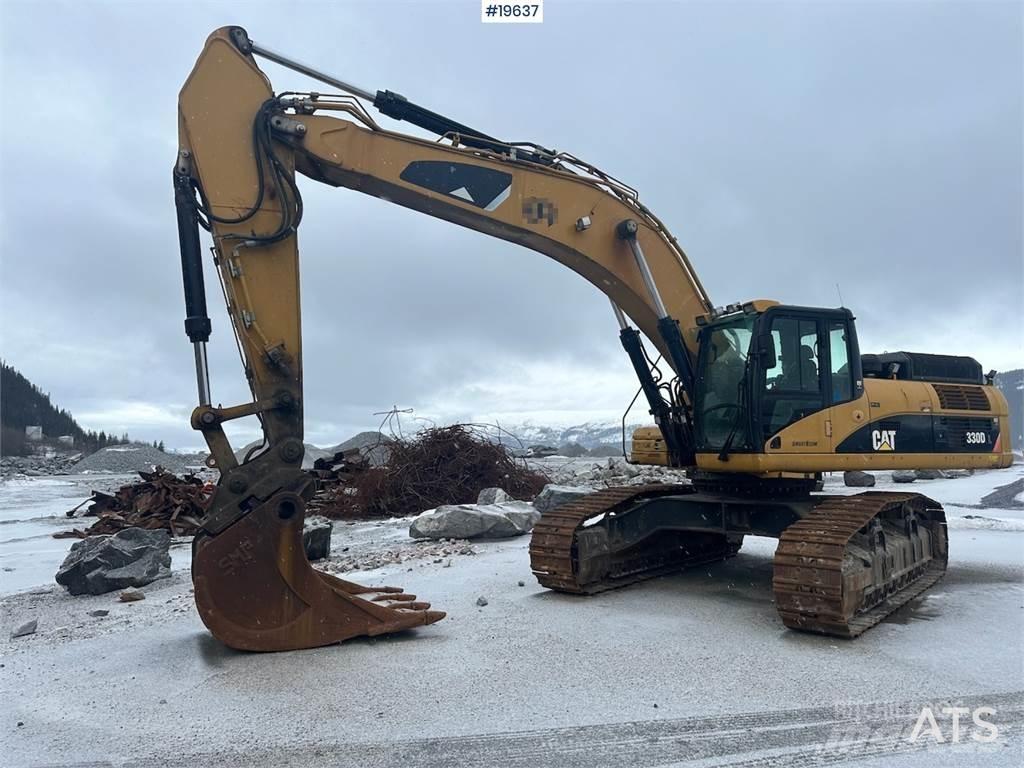 CAT 300D Vikšriniai ekskavatoriai