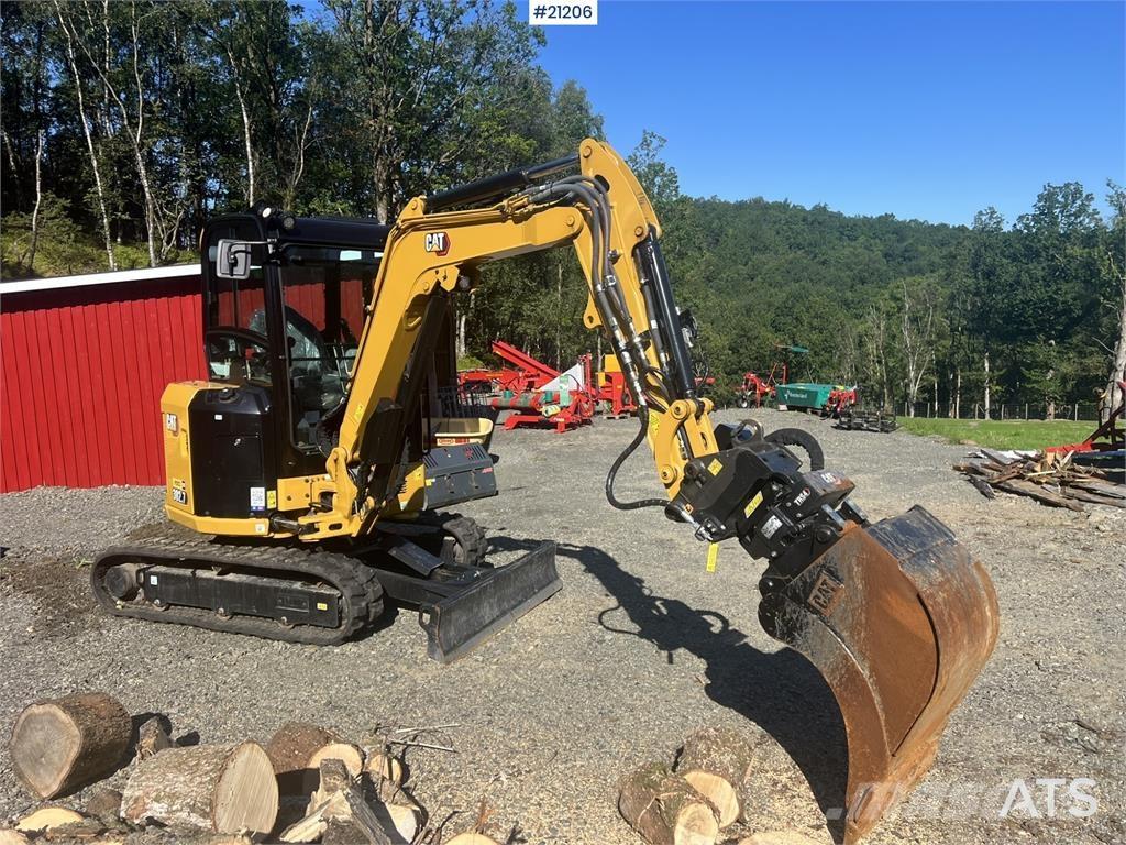 CAT 302.7 CR Mini ekskavatoriai < 7 t