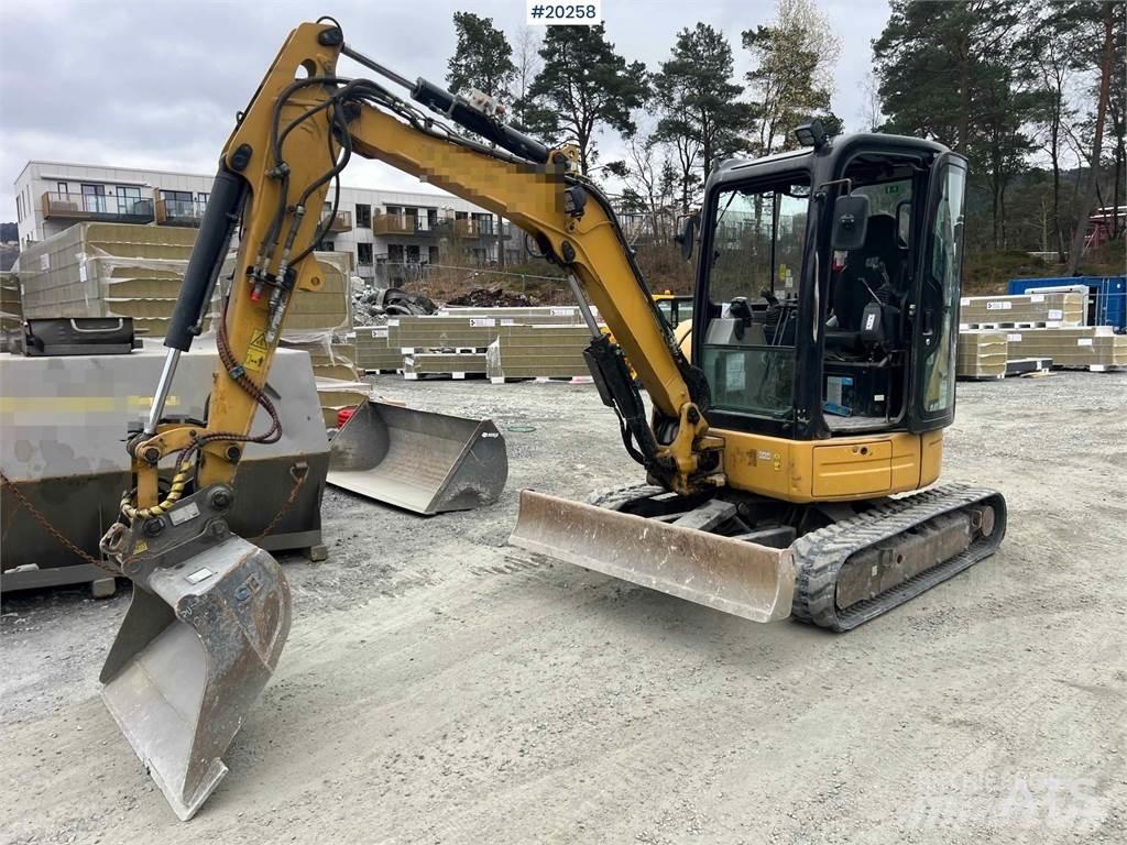 CAT 303.5ECR Vikšriniai ekskavatoriai