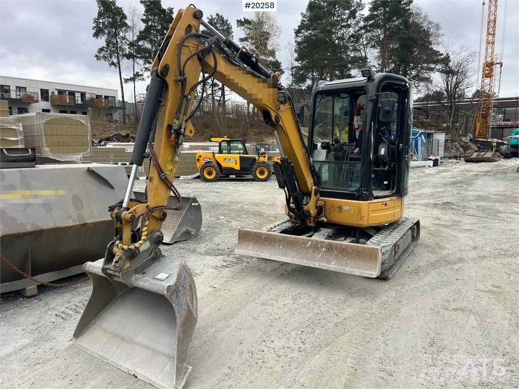 CAT 303.5ECR Vikšriniai ekskavatoriai