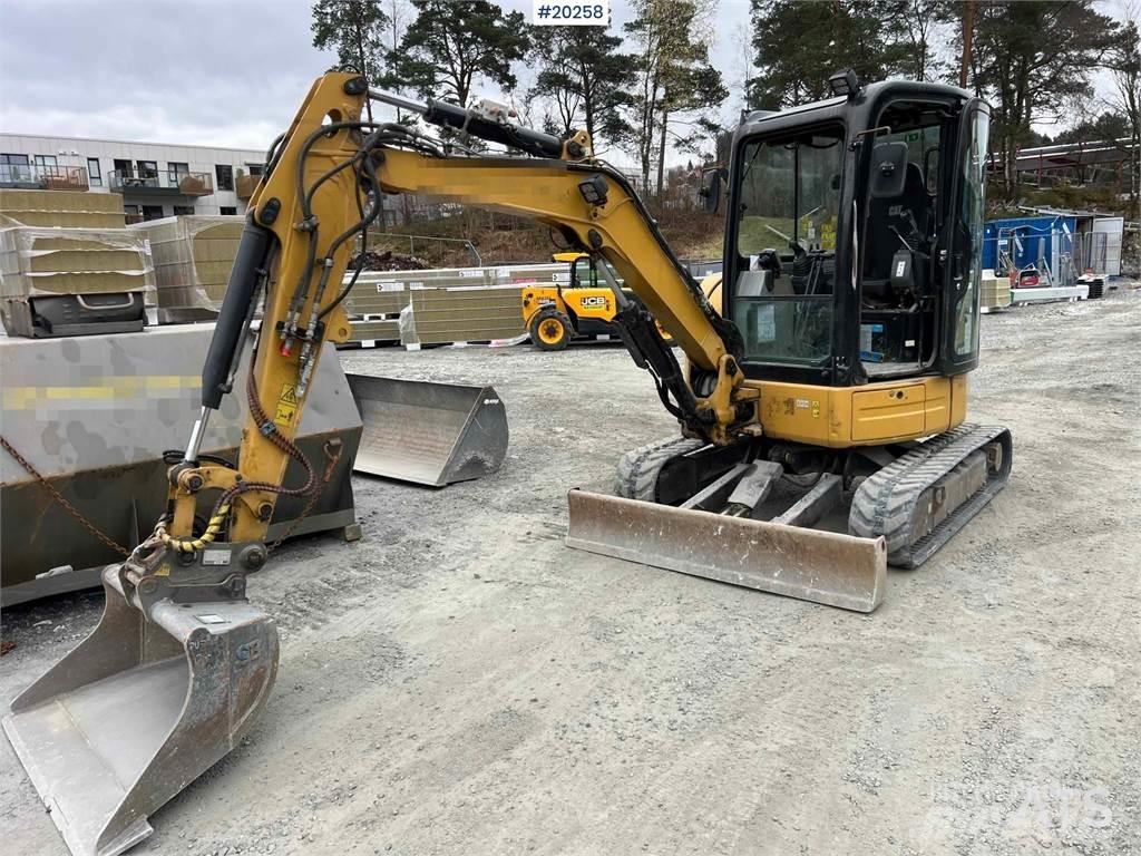 CAT 303.5ECR Vikšriniai ekskavatoriai
