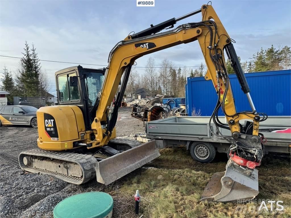 CAT 305.5E2 Vikšriniai ekskavatoriai