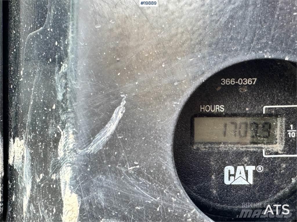 CAT 305.5E2 Vikšriniai ekskavatoriai