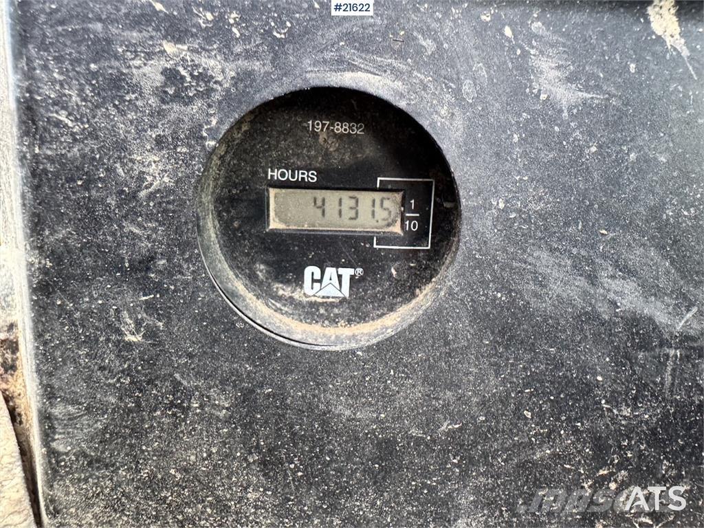 CAT 305C Vikšriniai ekskavatoriai