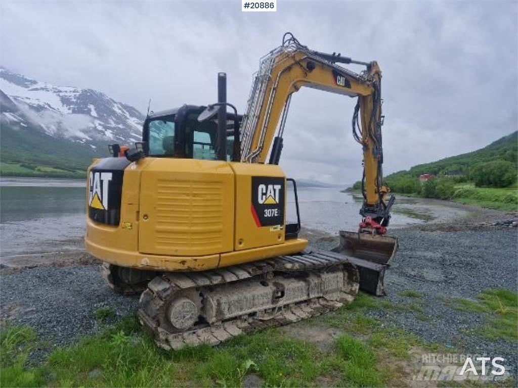 CAT 307 Vikšriniai ekskavatoriai
